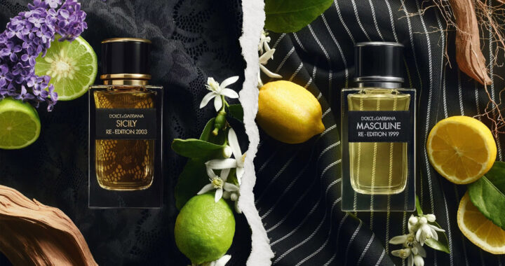 Dolce & Gabbana Re-Edition Kollektion – Sicily 2003 & Masculine 1999