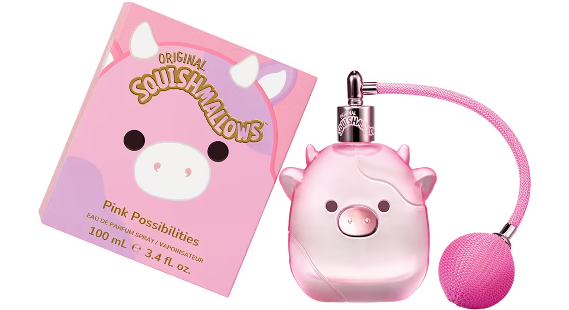 Squishmallows Pink Possibilities Eau de Parfum